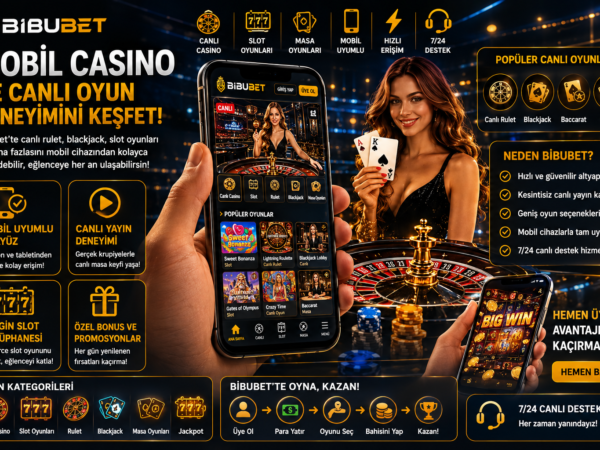 Bibubet Mobil Casino