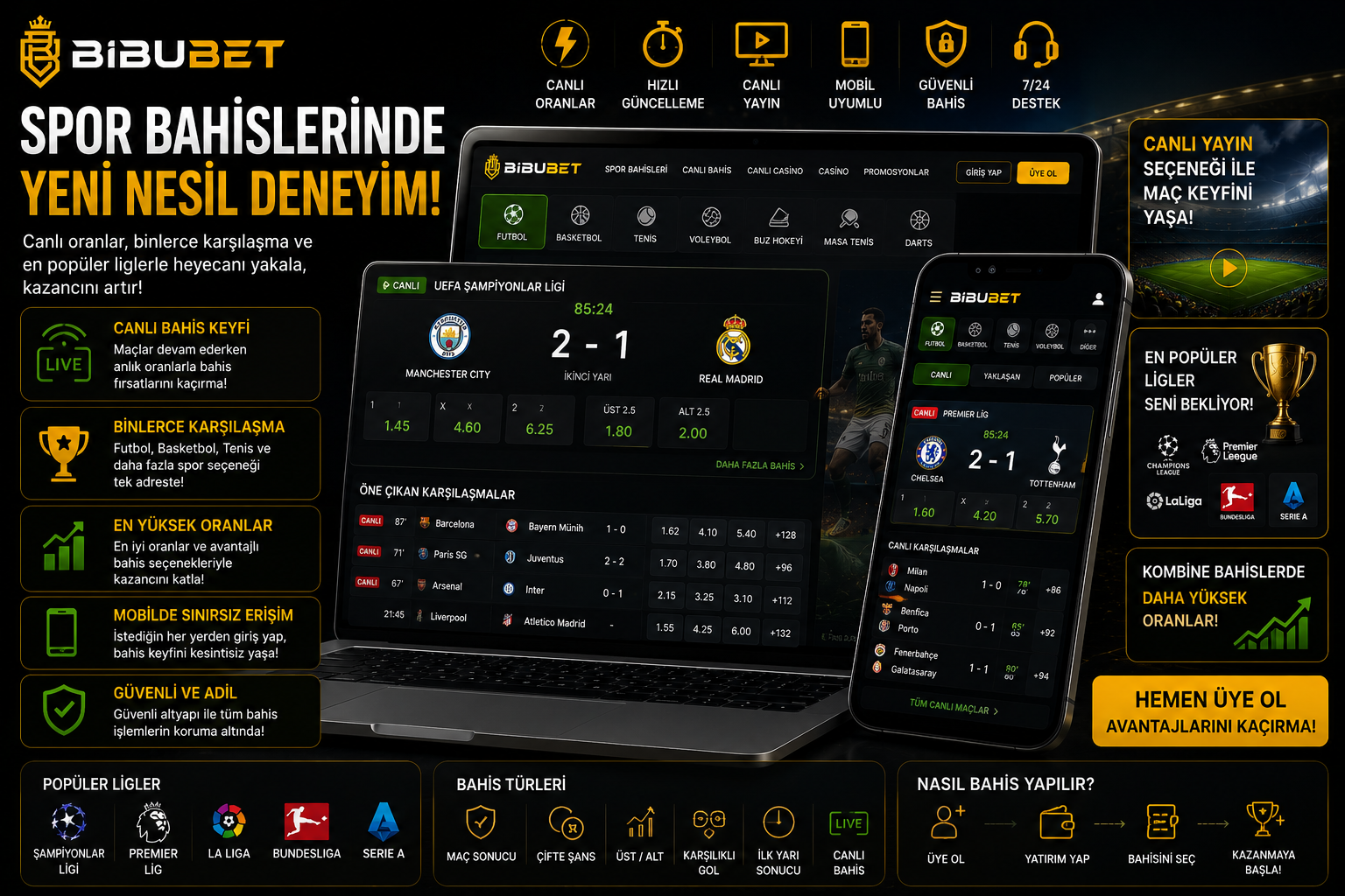 Bibubet spor bahisleri